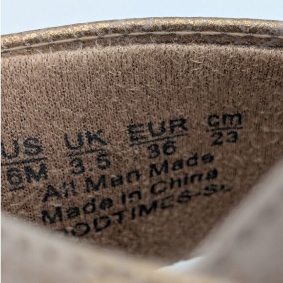 Soul Naturalizer Goodtimes Slingback Wedge Sandals Women's Size US6M EU36 - Picture 8 of 10